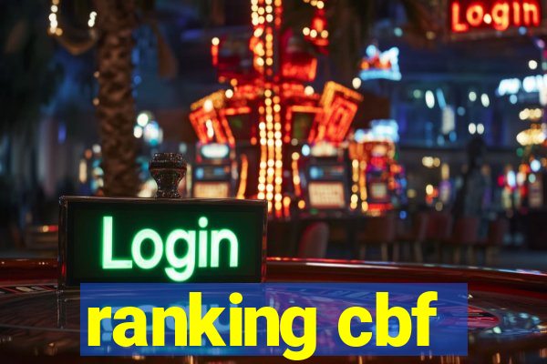 ranking cbf